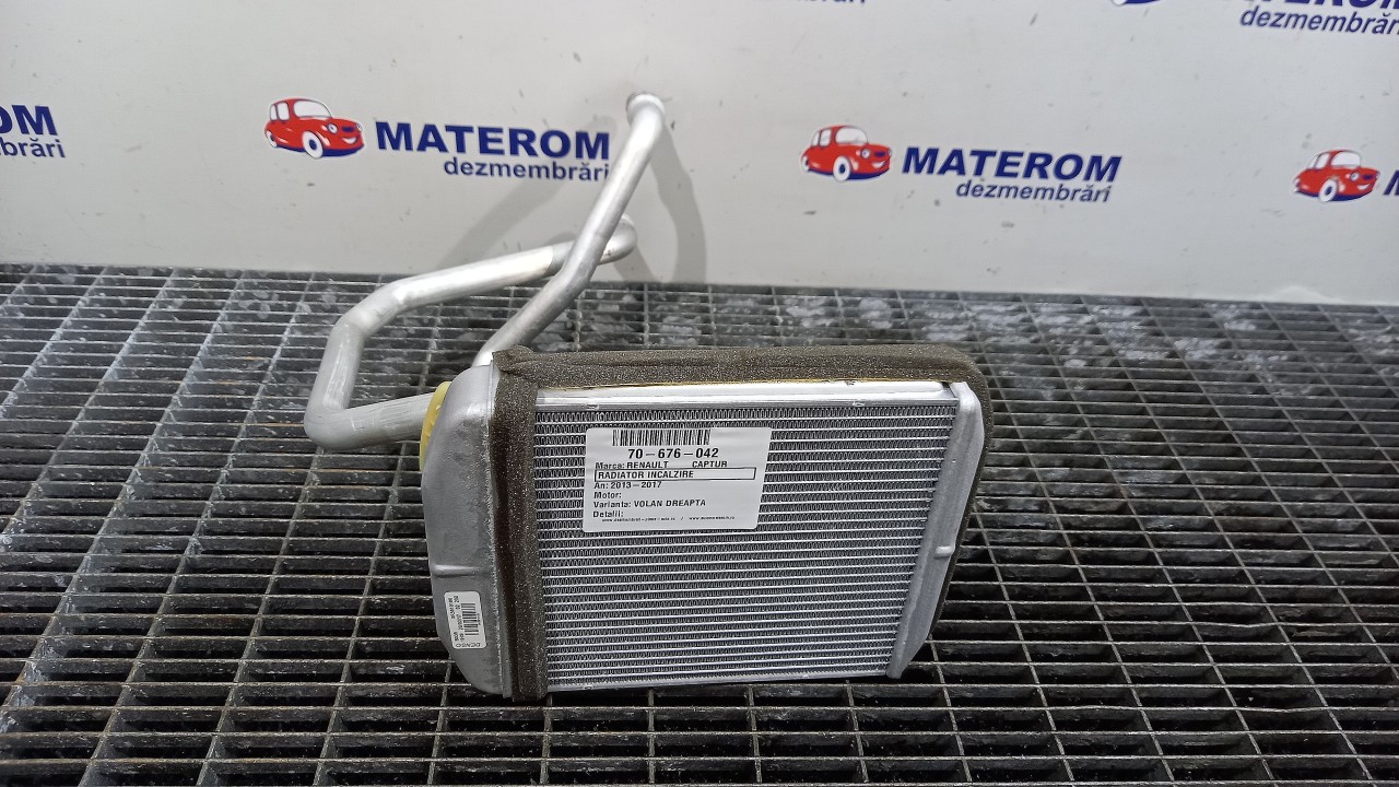 RADIATOR INCALZIRE RENAULT CAPTUR - - (2
