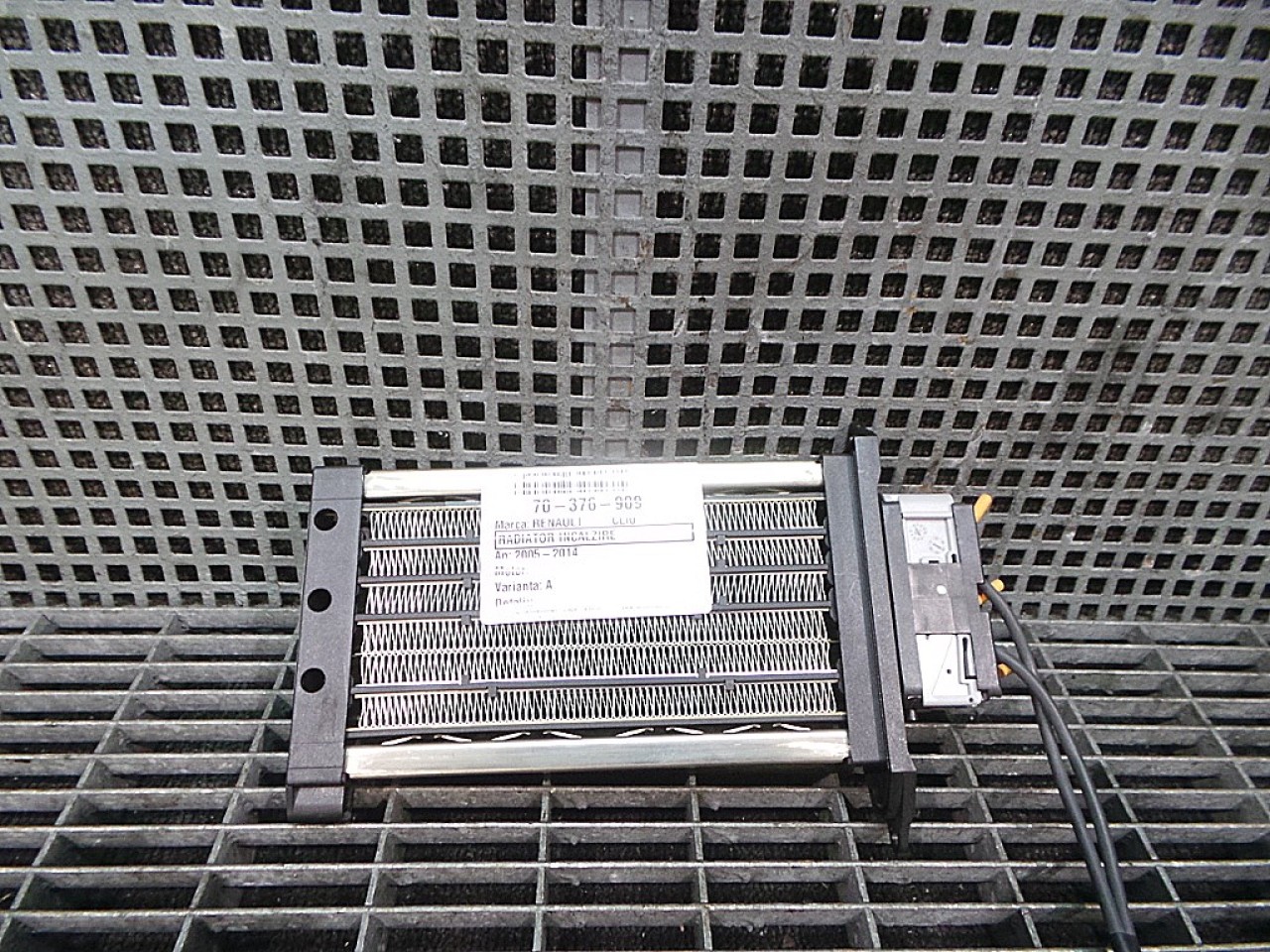 RADIATOR INCALZIRE RENAULT CLIO CLIO - - (2005 2012)