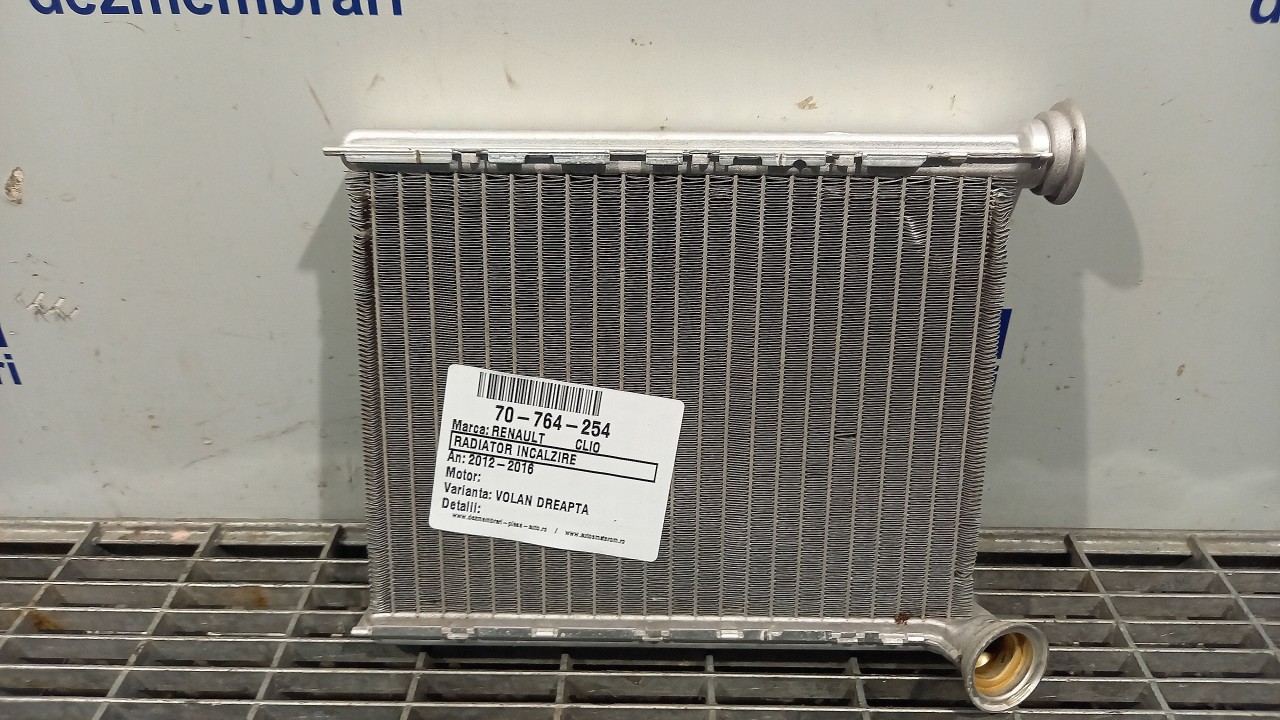 RADIATOR INCALZIRE RENAULT CLIO CLIO - - (2012 2016)