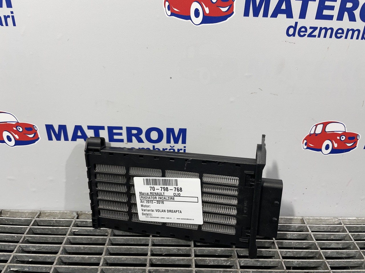 RADIATOR INCALZIRE RENAULT CLIO CLIO - - (2012 2016)