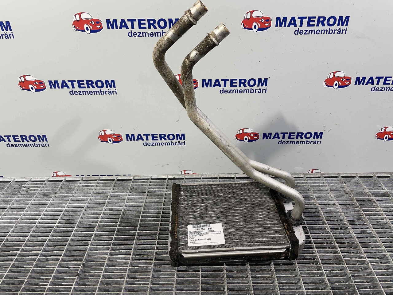 RADIATOR INCALZIRE RENAULT ESPACE - - (2002 2009)