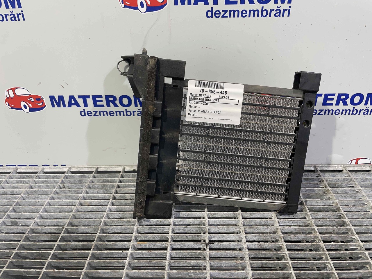 RADIATOR INCALZIRE RENAULT ESPACE ESPACE - - (2002 2009)