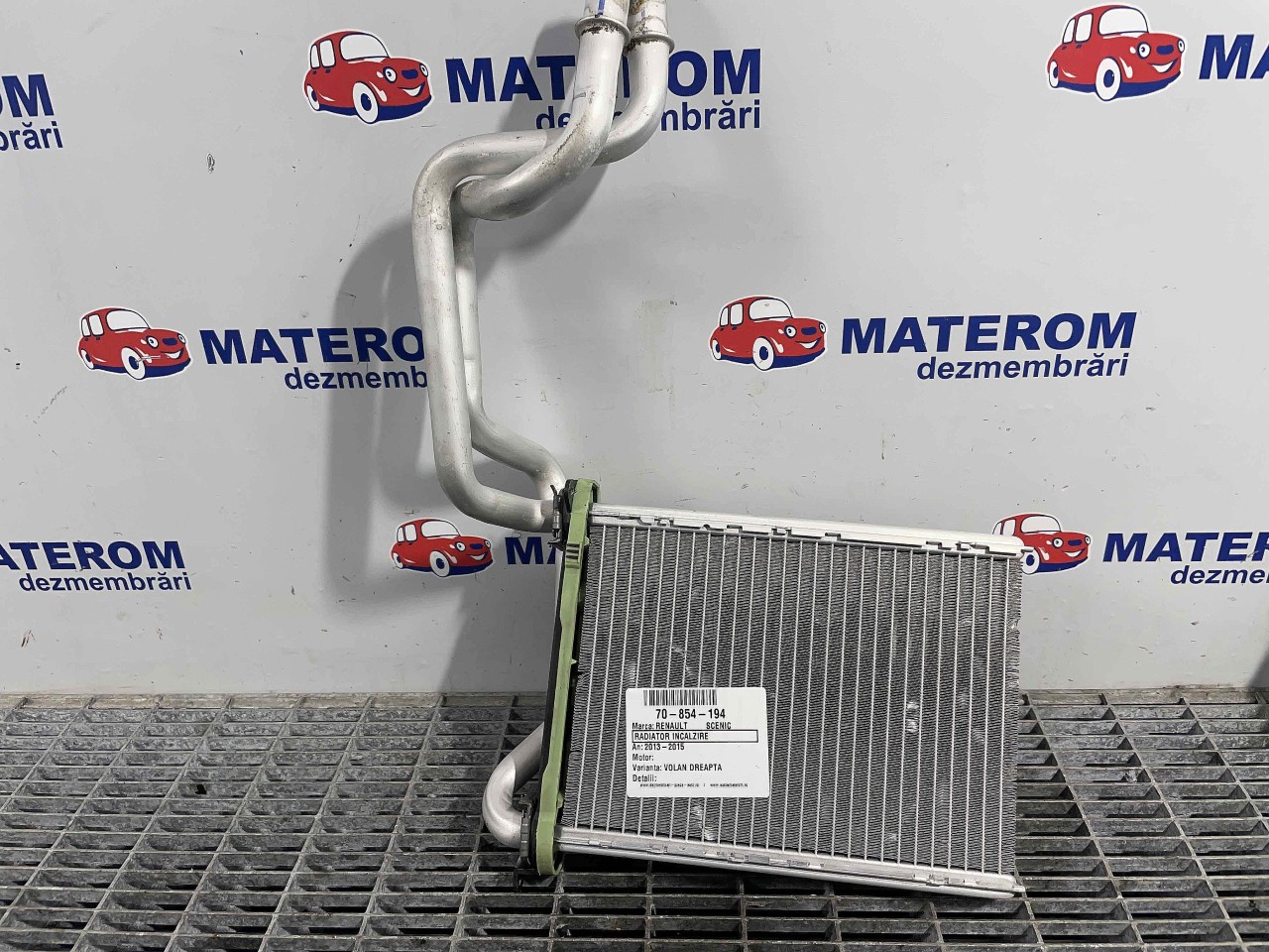 RADIATOR INCALZIRE RENAULT GRAND SCENIC GRAND SCENIC - - (2013 2015)