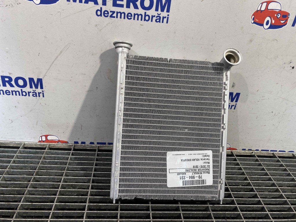 RADIATOR INCALZIRE RENAULT KADJAR - - (2015 2018)
