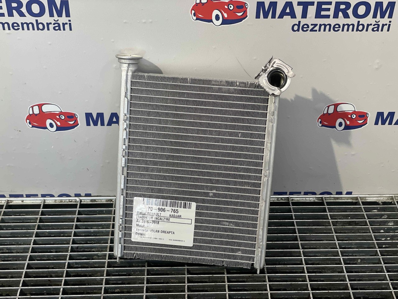 RADIATOR INCALZIRE RENAULT KADJAR - - (2015 2018)