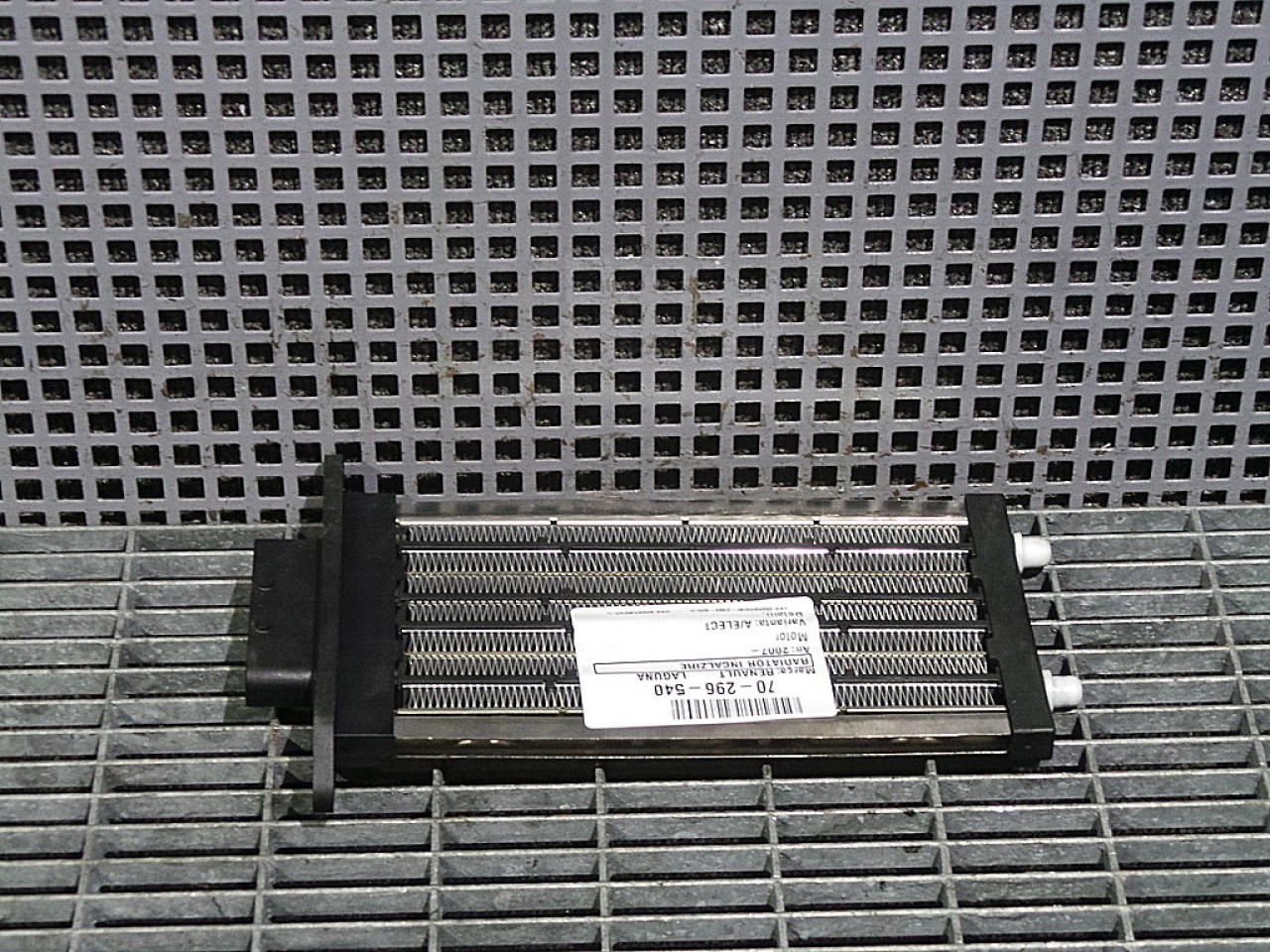 RADIATOR INCALZIRE RENAULT LAGUNA - - (2007 2010)