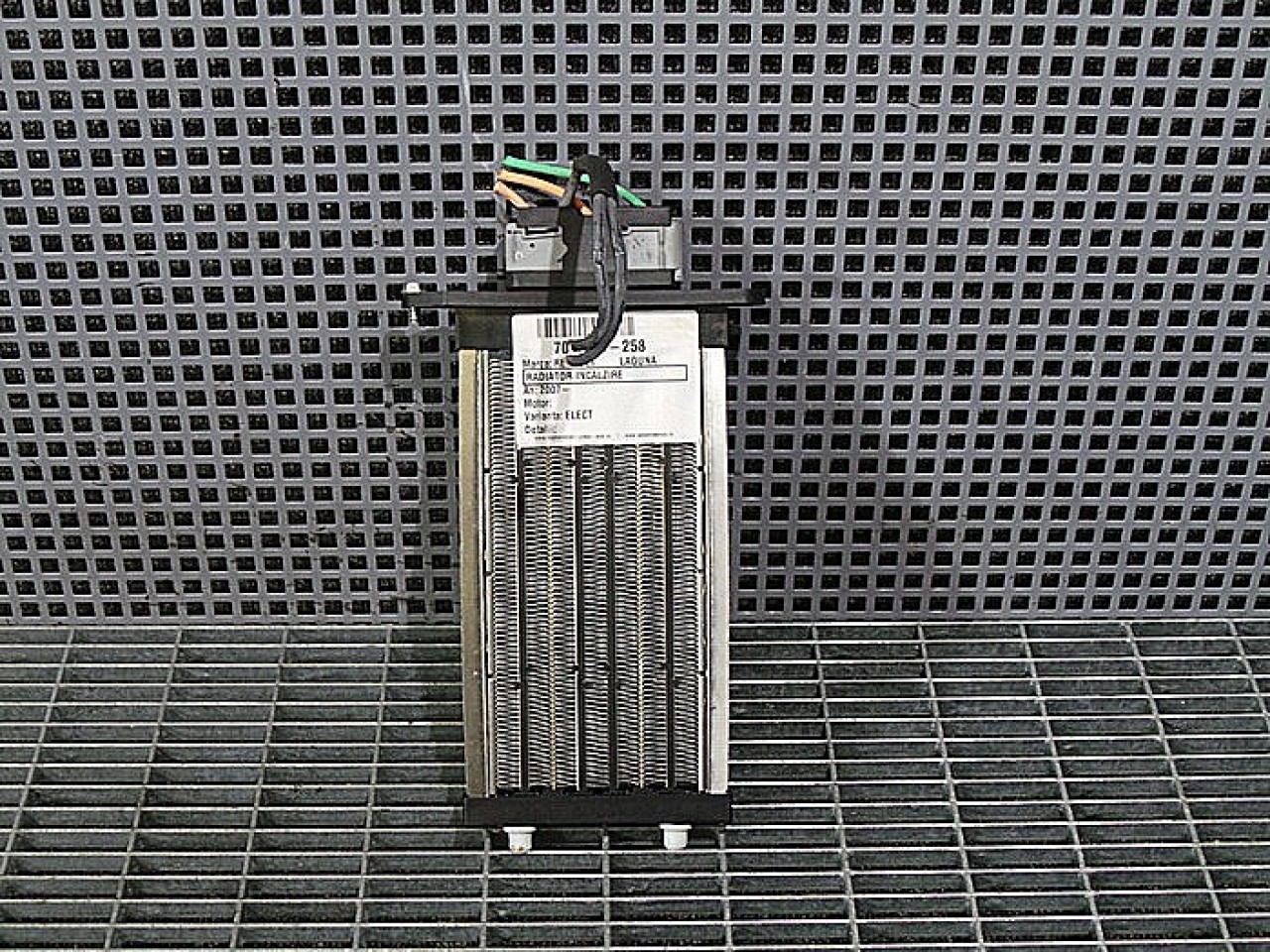 RADIATOR INCALZIRE RENAULT LAGUNA - - (2007 2010)
