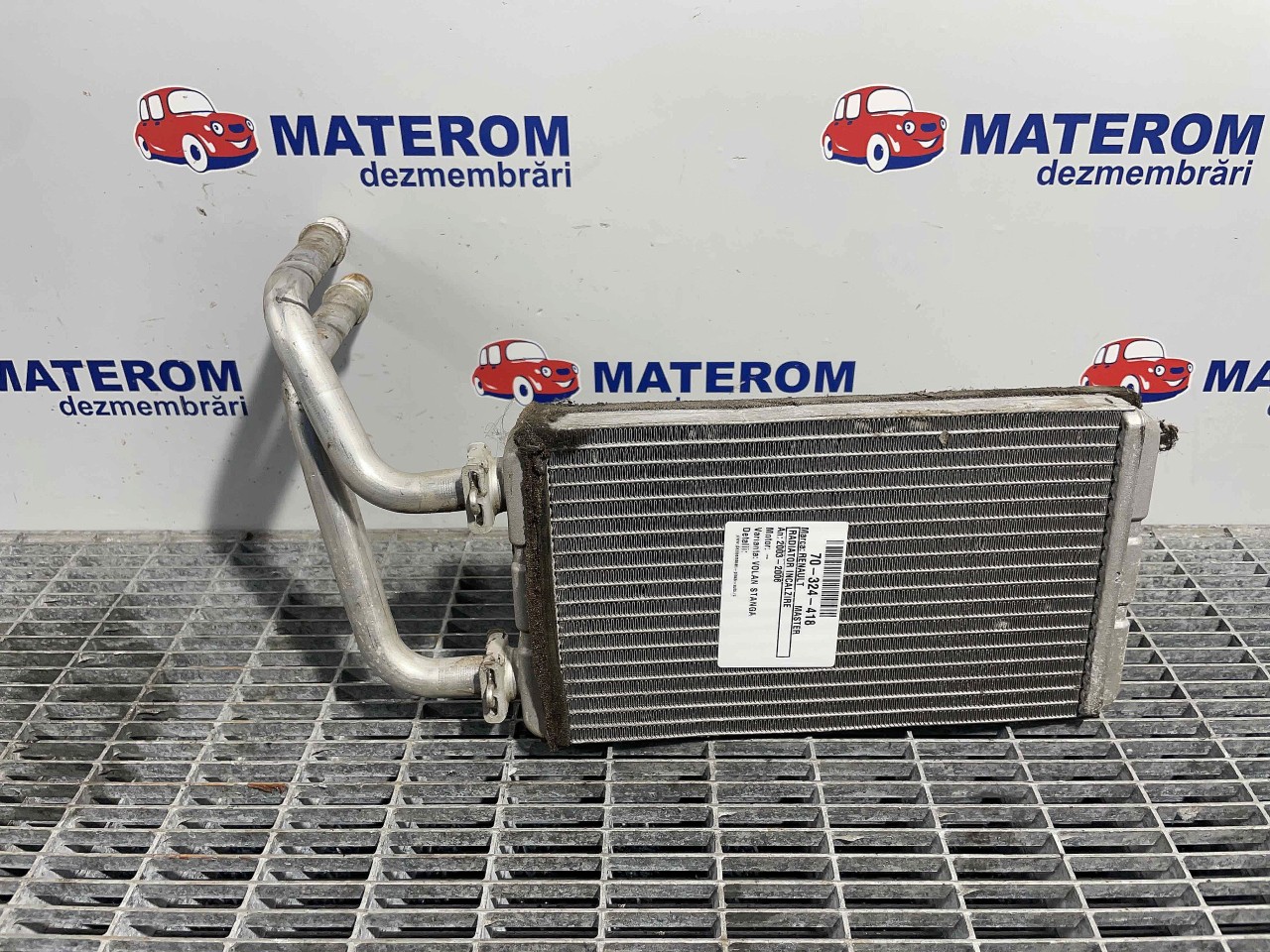 RADIATOR INCALZIRE RENAULT MASTER MASTER - - (2003 2007)