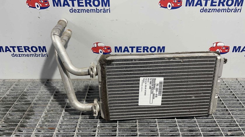 RADIATOR INCALZIRE RENAULT MASTER MASTER - (2003 2007)