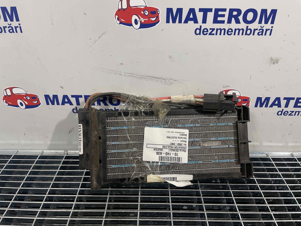 RADIATOR INCALZIRE RENAULT MASTER MASTER - - (2003 2007)