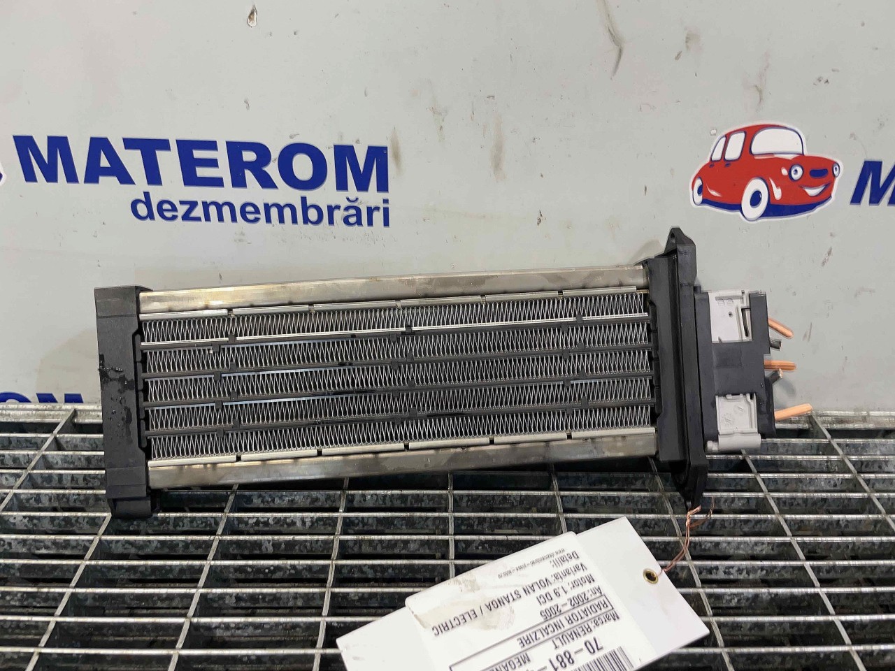 RADIATOR INCALZIRE RENAULT MEGANE 1.9 DCI - (2002 2005)