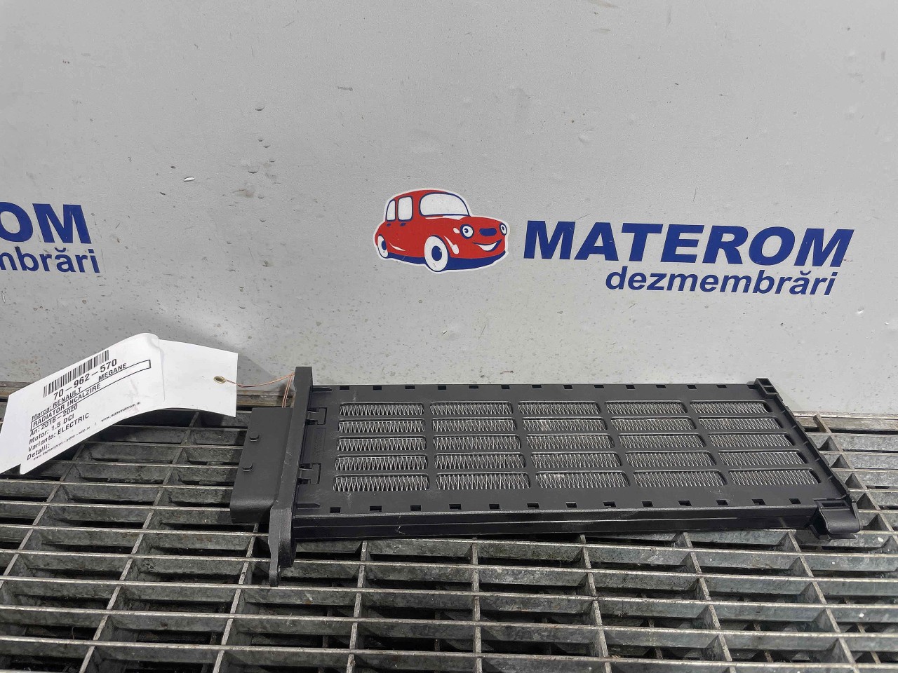 RADIATOR INCALZIRE RENAULT MEGANE MEGANE 1.5 DCI - (2016 2020)