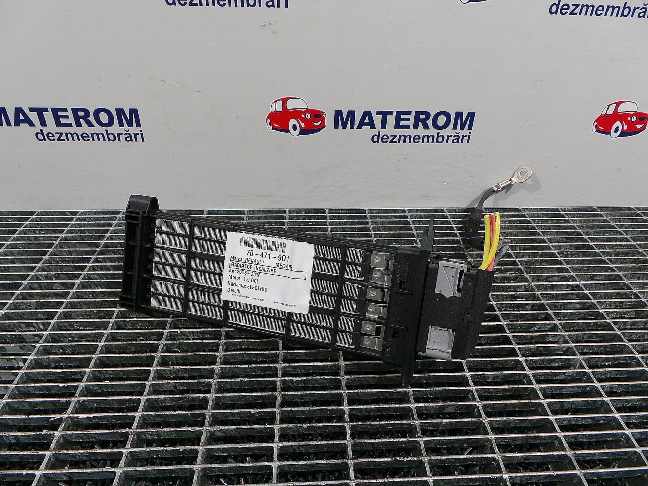 RADIATOR INCALZIRE RENAULT MEGANE MEGANE 1.9 DCI - (2008 2012)