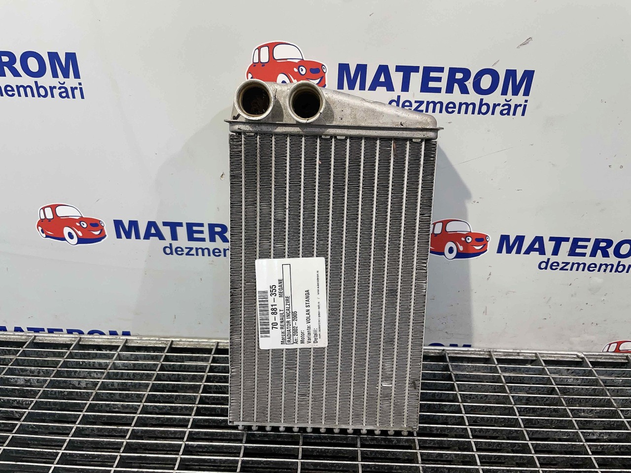 RADIATOR INCALZIRE RENAULT MEGANE MEGANE - - (2002 2005)