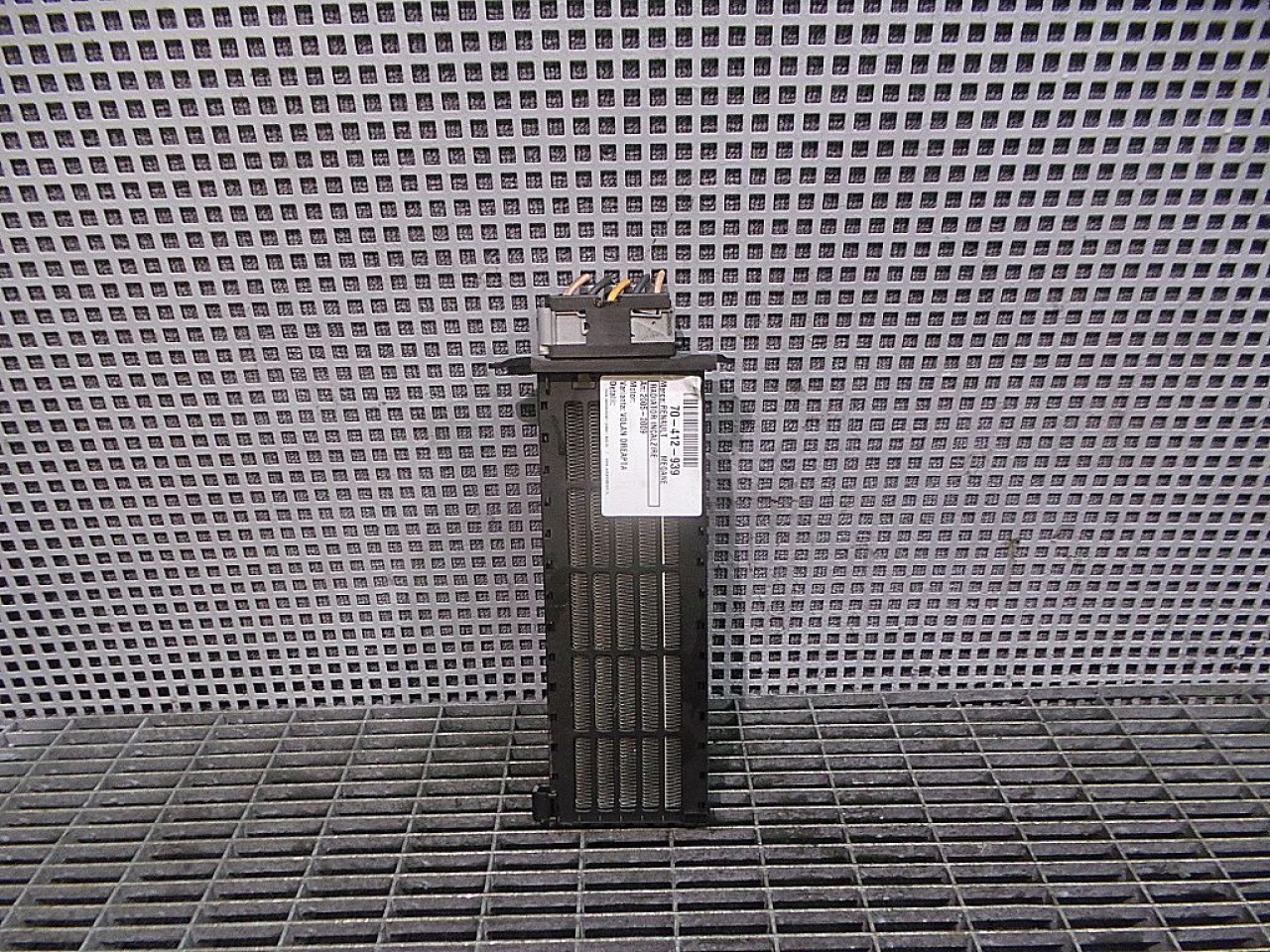 RADIATOR INCALZIRE RENAULT MEGANE MEGANE - - (2005 2008)