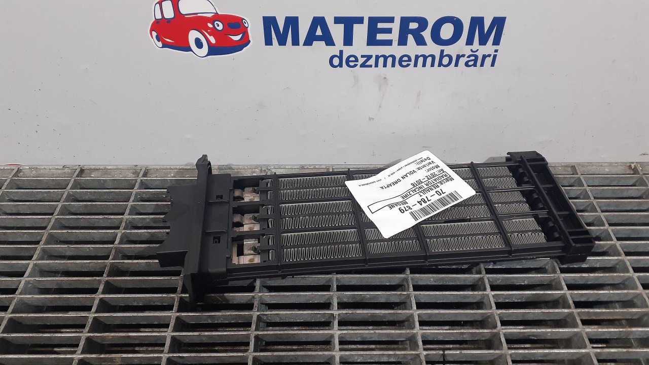 RADIATOR INCALZIRE RENAULT MEGANE MEGANE - - (2012 2016)