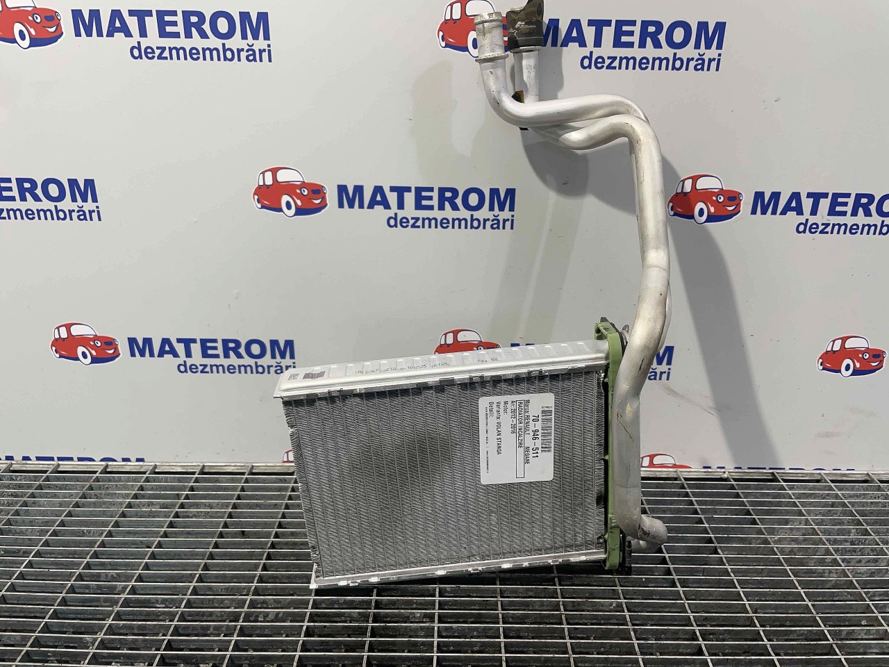 RADIATOR INCALZIRE RENAULT MEGANE MEGANE - - (2012 2016)
