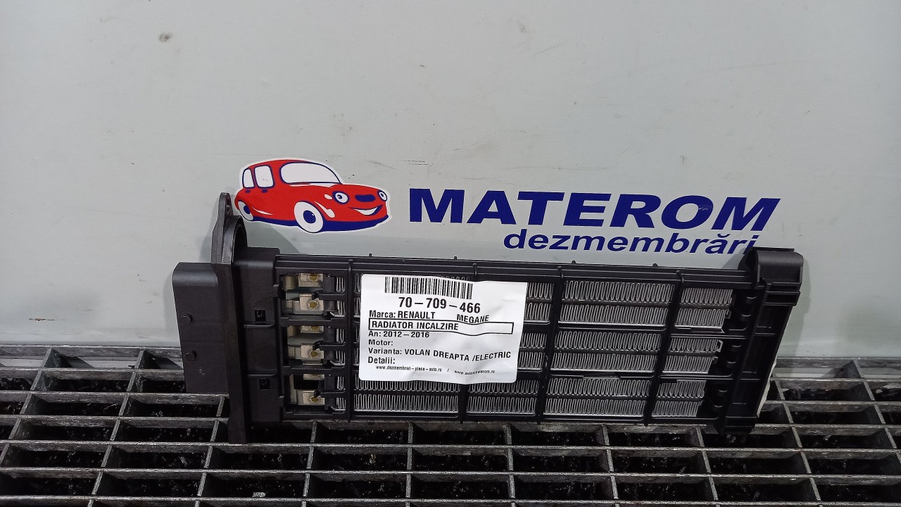 RADIATOR INCALZIRE RENAULT MEGANE MEGANE - - (2012 2016)