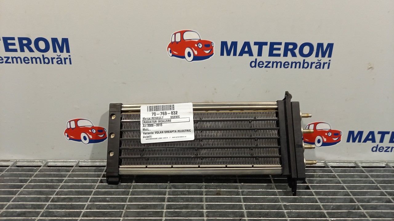 RADIATOR INCALZIRE RENAULT SCENIC SCENIC - - (2009 2013)