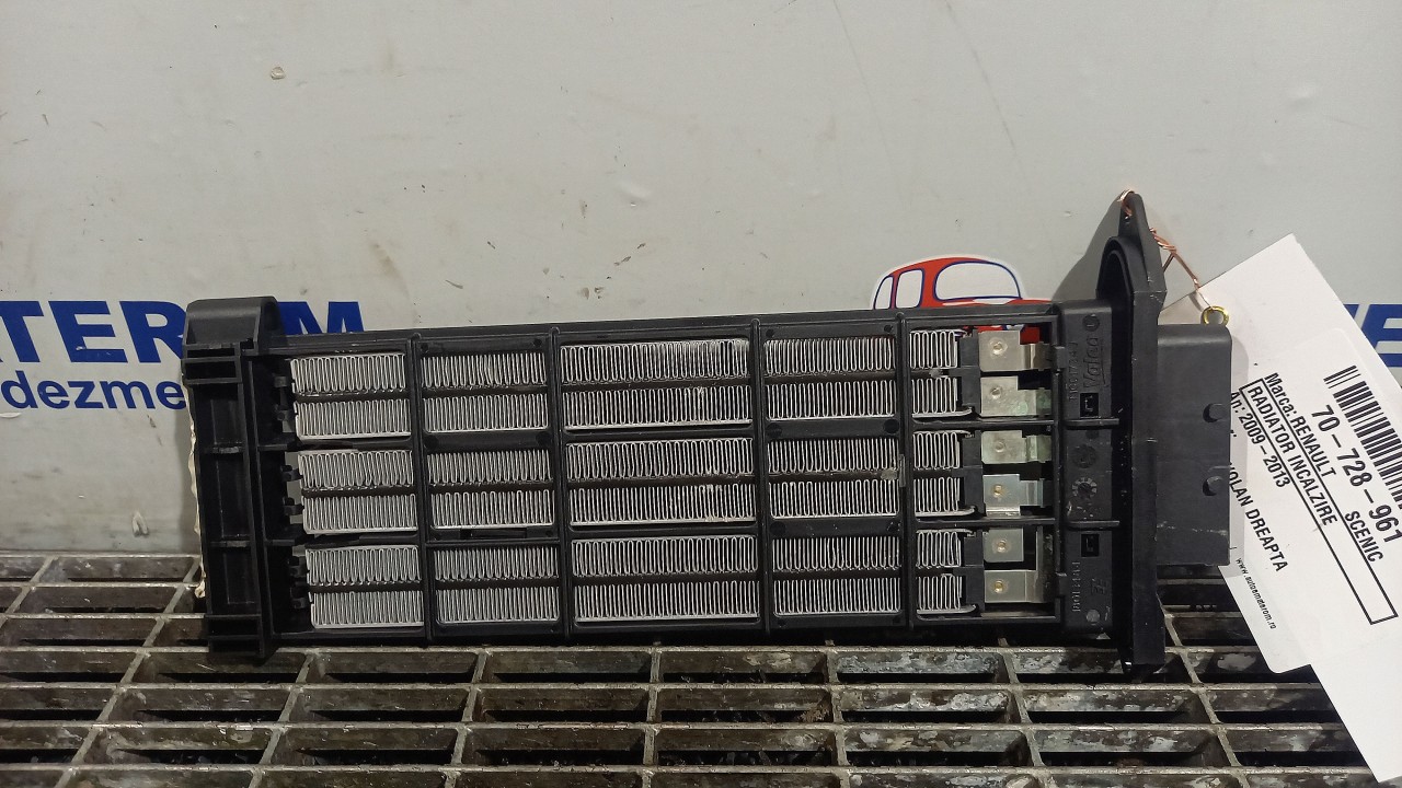 RADIATOR INCALZIRE RENAULT SCENIC SCENIC - - (2009 2013)