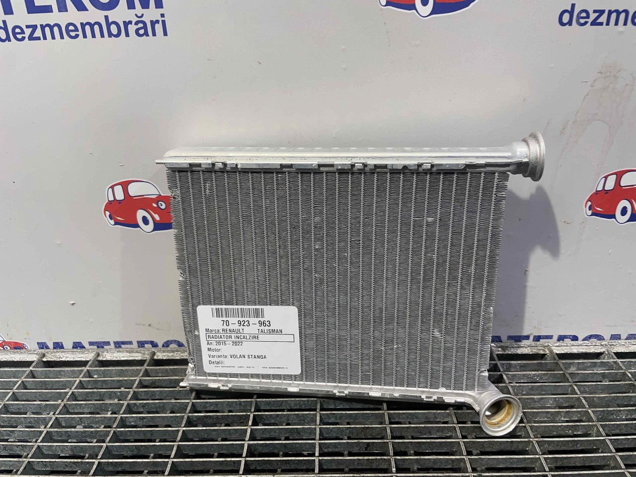 RADIATOR INCALZIRE RENAULT TALISMAN TALISMAN - - (2015 2022)