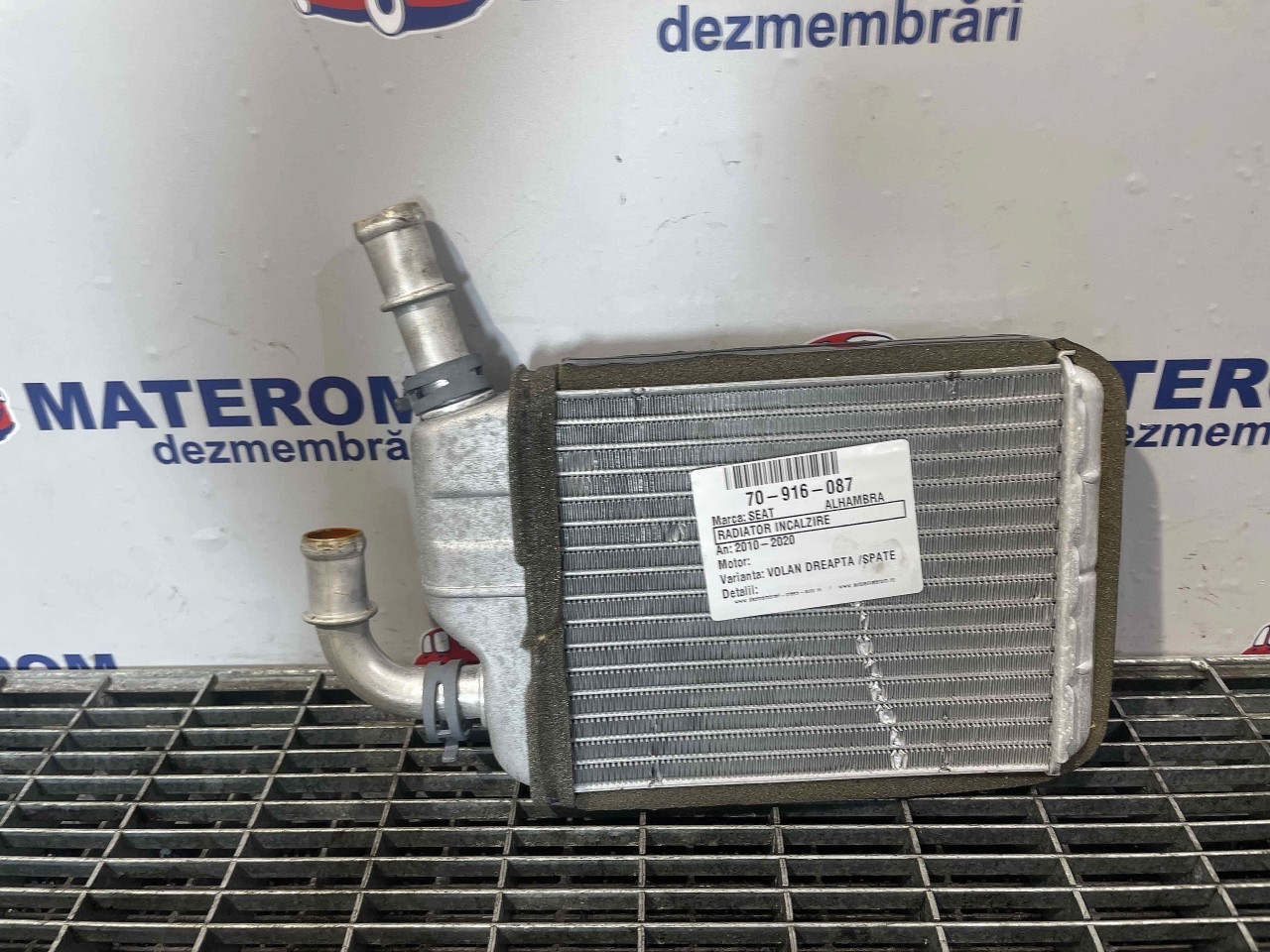 RADIATOR INCALZIRE SEAT ALHAMBRA - - (2010 2020)