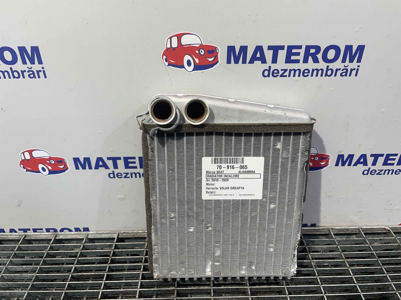 RADIATOR INCALZIRE SEAT ALHAMBRA - - (2010 2020)