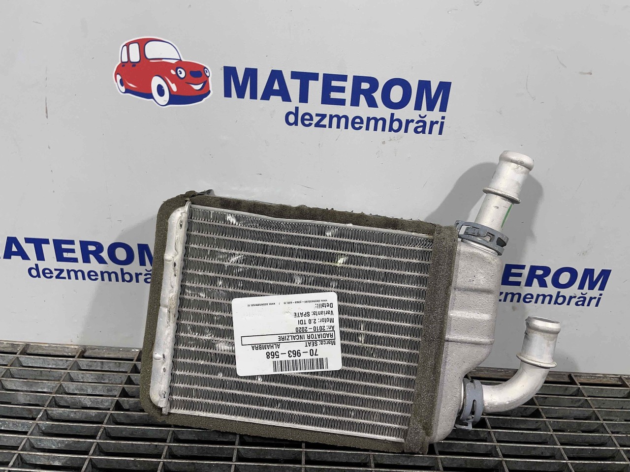 RADIATOR INCALZIRE SEAT ALHAMBRA ALHAMBRA 2.0 TDI - (2010 2020)