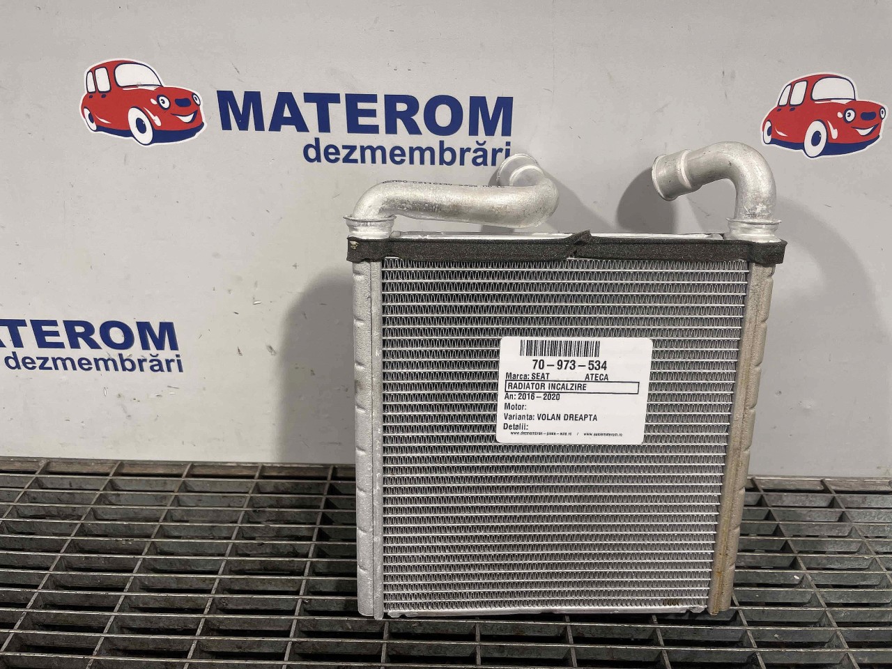 RADIATOR INCALZIRE SEAT ATECA - - (2016 