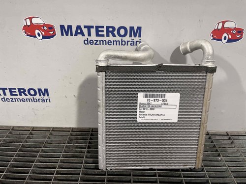 RADIATOR INCALZIRE SEAT ATECA - - (2016 2020)