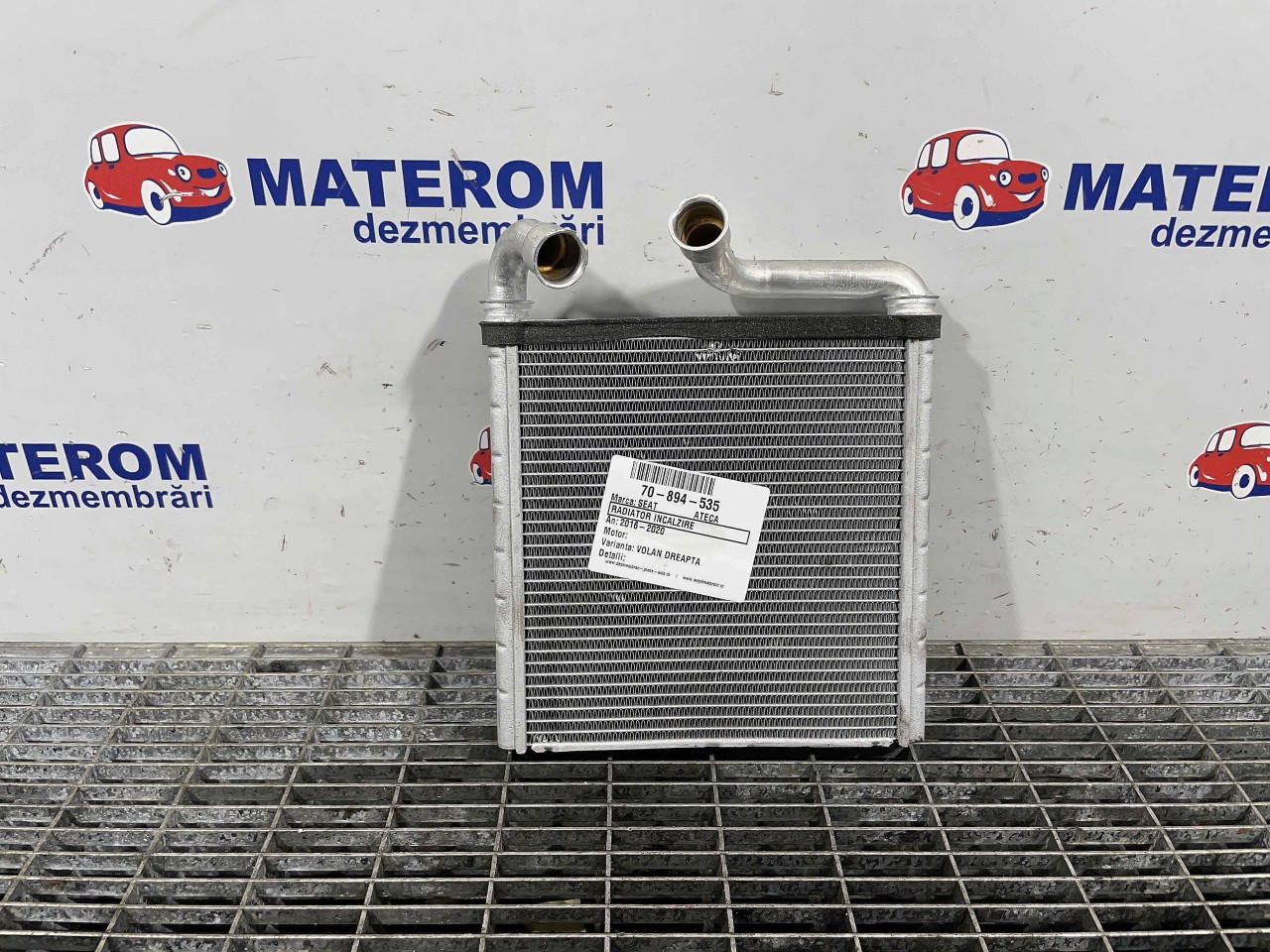 RADIATOR INCALZIRE SEAT ATECA ATECA - - (2016 2020)