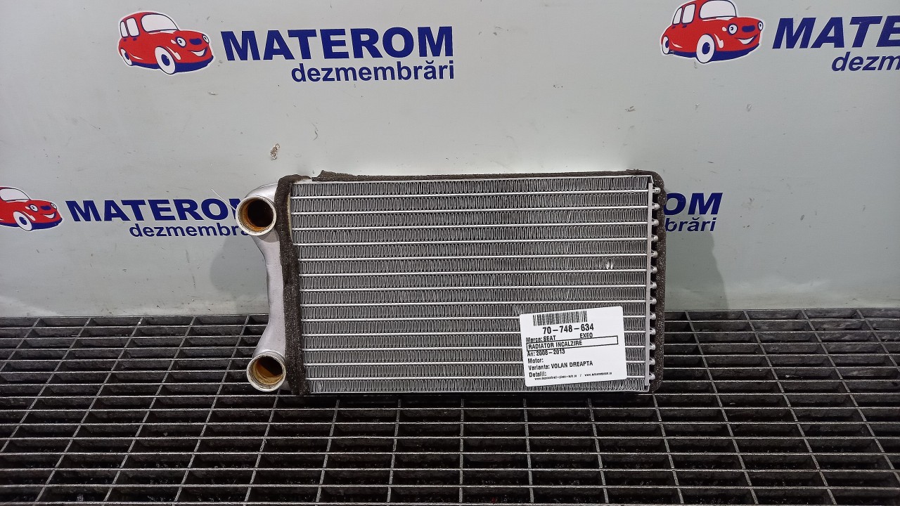 RADIATOR INCALZIRE SEAT EXEO - - (2008 2013)