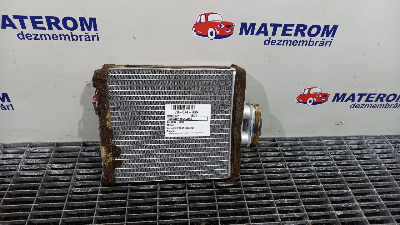 RADIATOR INCALZIRE SEAT IBIZA - - (2002 2009)