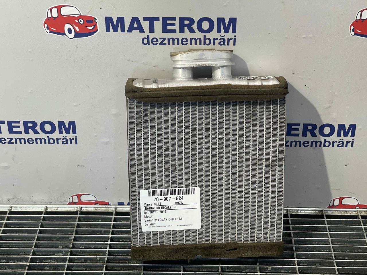 RADIATOR INCALZIRE SEAT IBIZA - - (2012 2016)