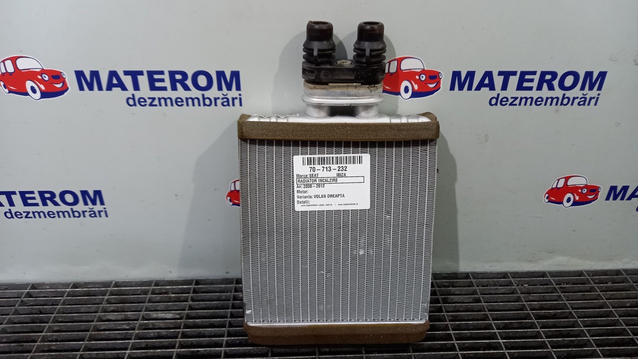 RADIATOR INCALZIRE SEAT IBIZA IBIZA - - (2008 2012)
