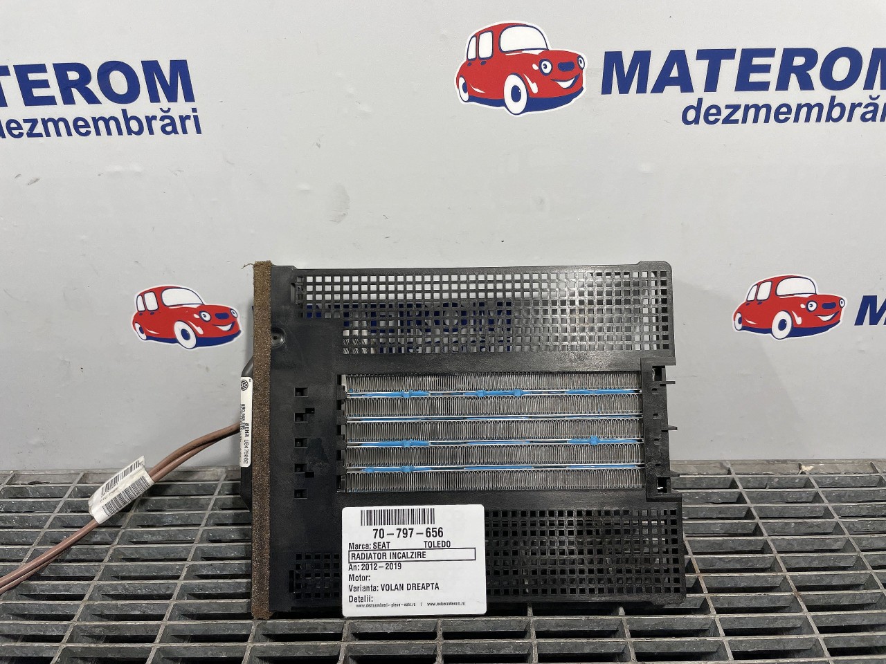 RADIATOR INCALZIRE SEAT TOLEDO - - (2012 2019)