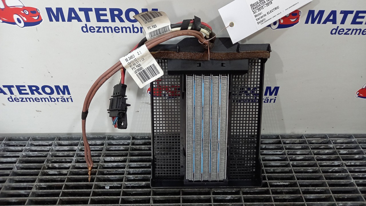 RADIATOR INCALZIRE SEAT TOLEDO - - (2012 2019)
