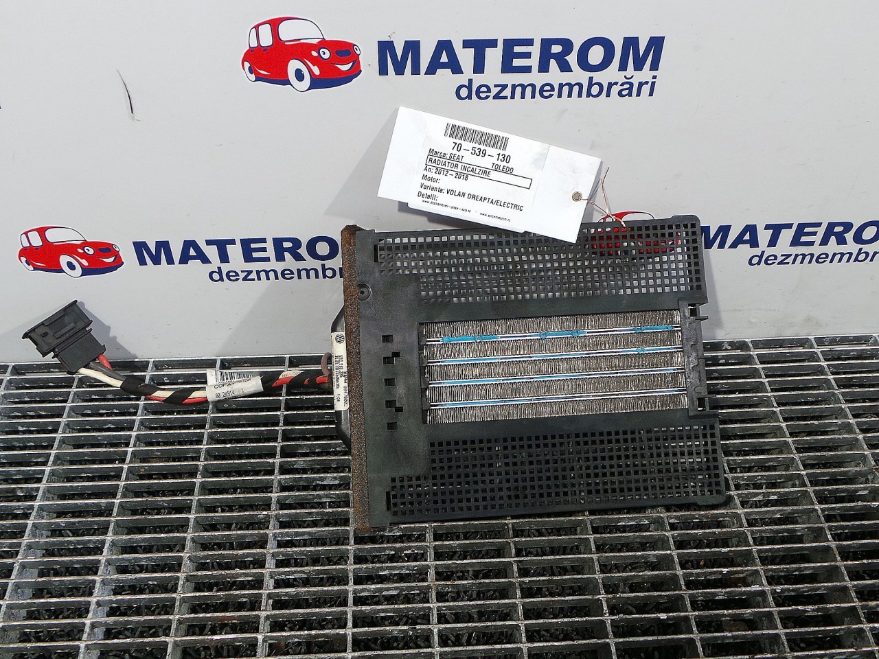 RADIATOR INCALZIRE SEAT TOLEDO - - (2012 2019)