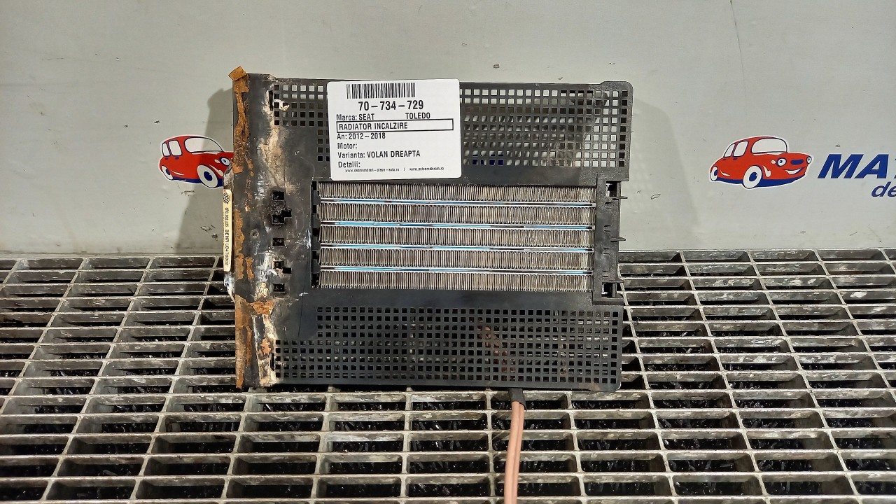 RADIATOR INCALZIRE SEAT TOLEDO TOLEDO - - (2012 2019)