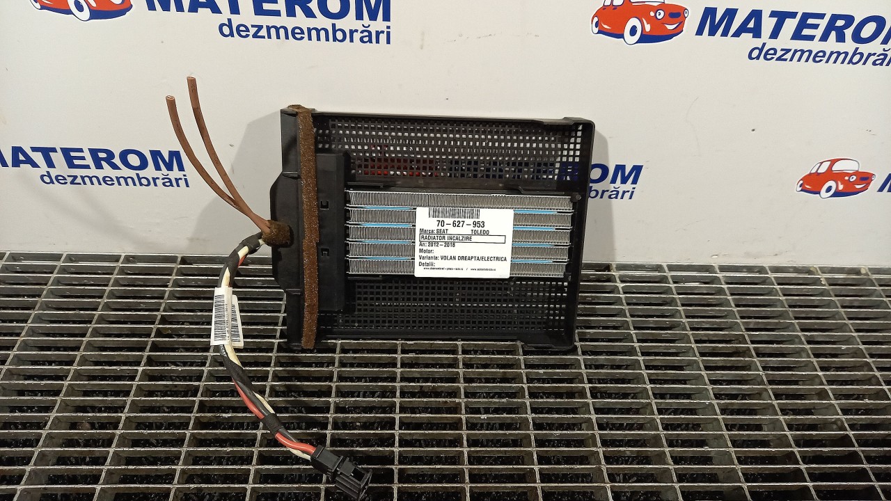 RADIATOR INCALZIRE SEAT TOLEDO TOLEDO - - (2012 2019)
