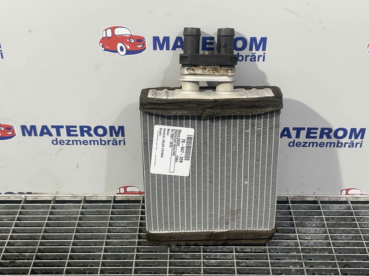 RADIATOR INCALZIRE SKODA FABIA - - (2007 2010)