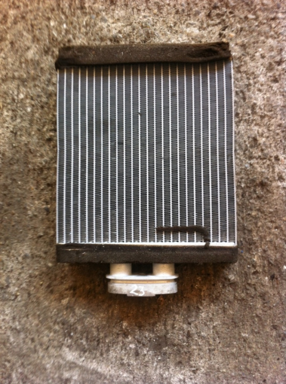Radiator incalzire Skoda Fabia 6Y [1999 - 2004] Sedan 1.4 MT (101 hp) (6Y3) 16V