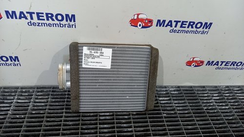 RADIATOR INCALZIRE SKODA FABIA FABIA - - (2007 2010)