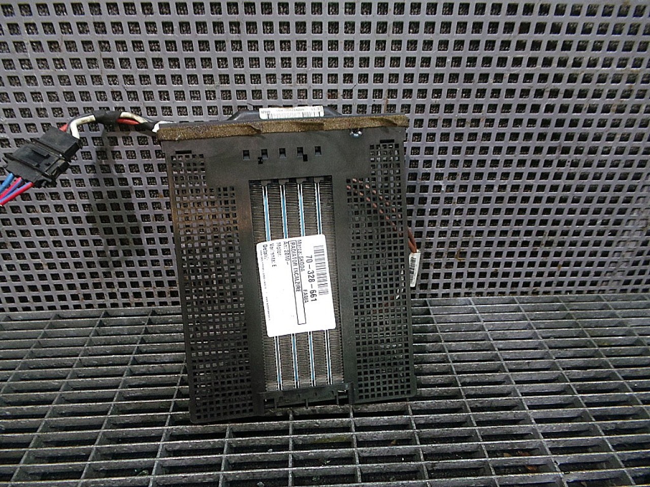 RADIATOR INCALZIRE SKODA FABIA FABIA - - (2010 2013)