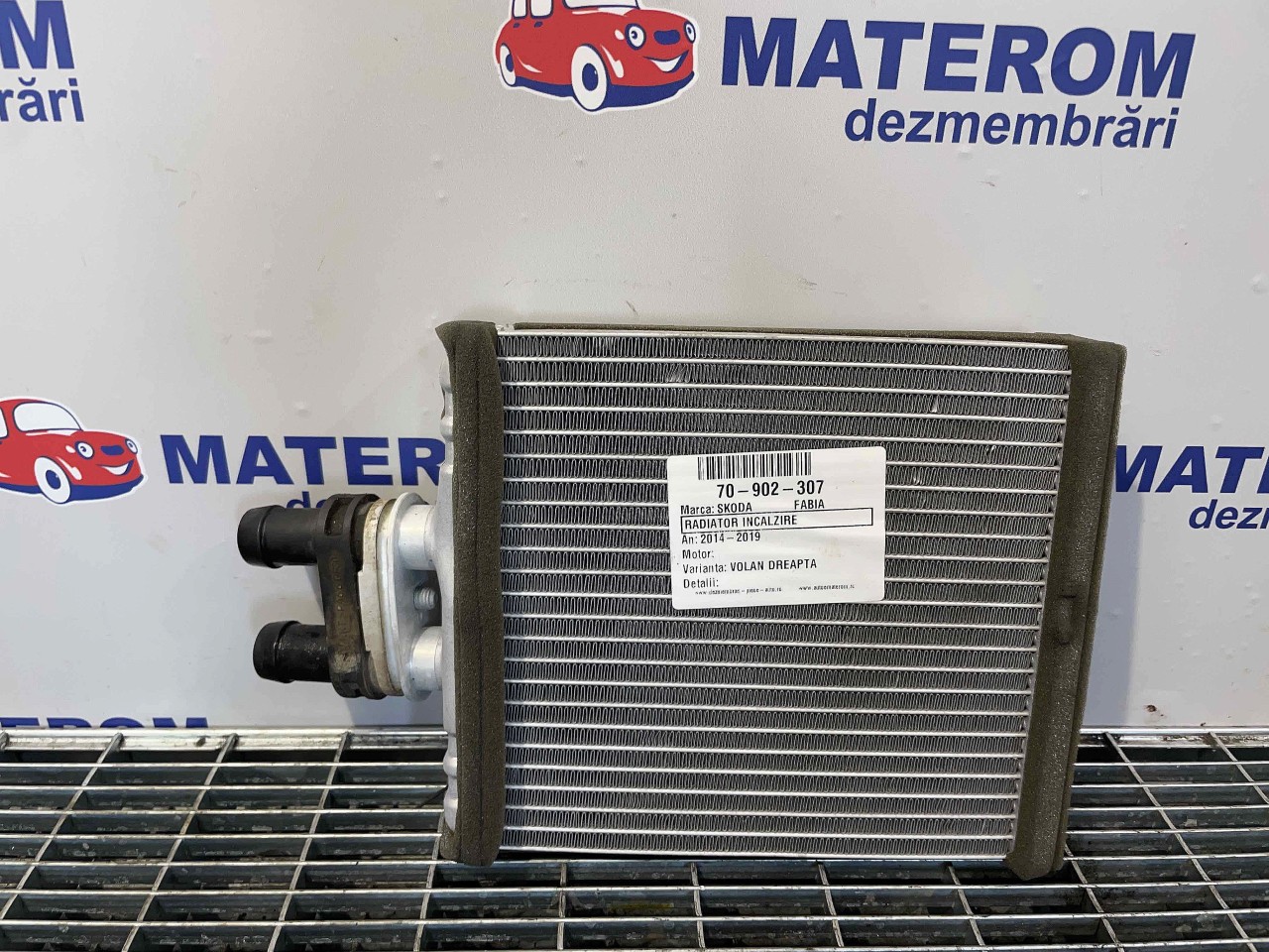 RADIATOR INCALZIRE SKODA FABIA FABIA - - (2014 2019)