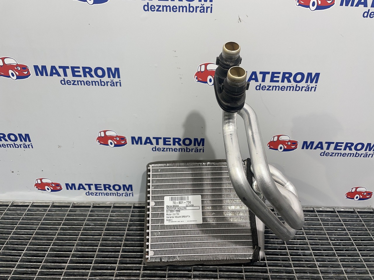RADIATOR INCALZIRE SKODA OCTAVIA 2.0 TDI - (2004 2009)