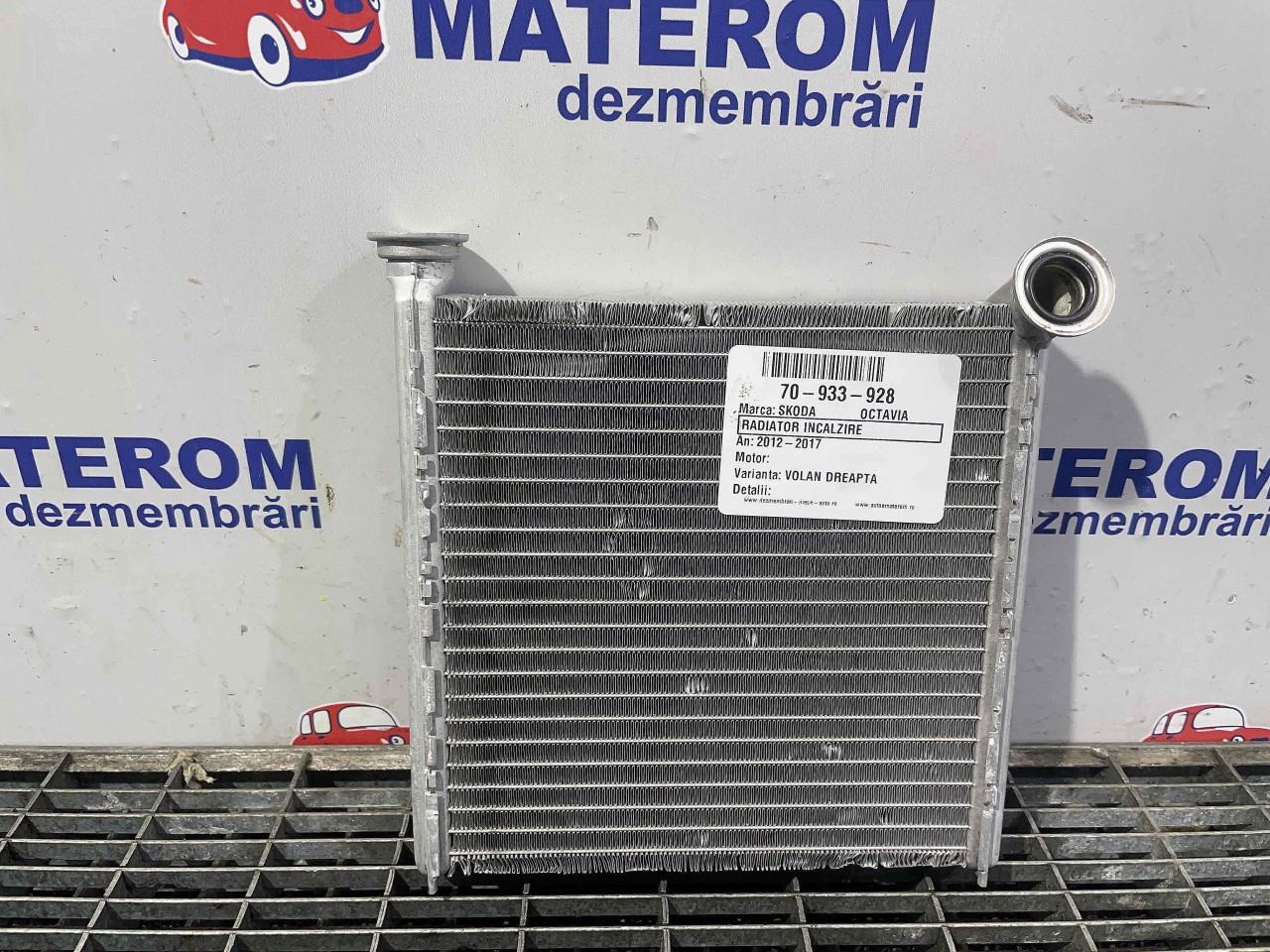 RADIATOR INCALZIRE SKODA OCTAVIA OCTAVIA - - (2012 2017)