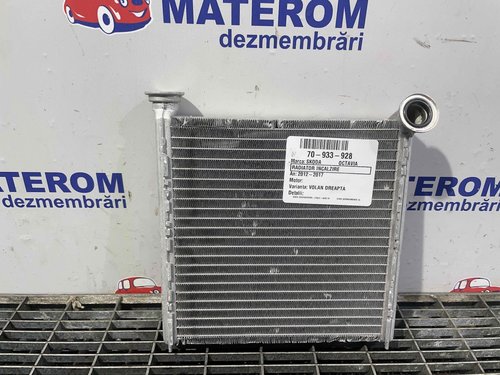 RADIATOR INCALZIRE SKODA OCTAVIA OCTAVIA - - (2012 2017)