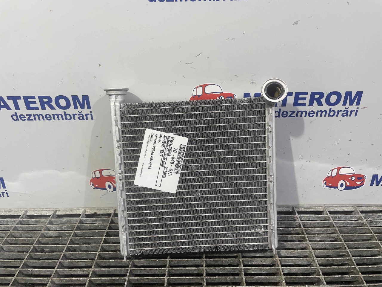 RADIATOR INCALZIRE SKODA OCTAVIA OCTAVIA - - (2012 2017)