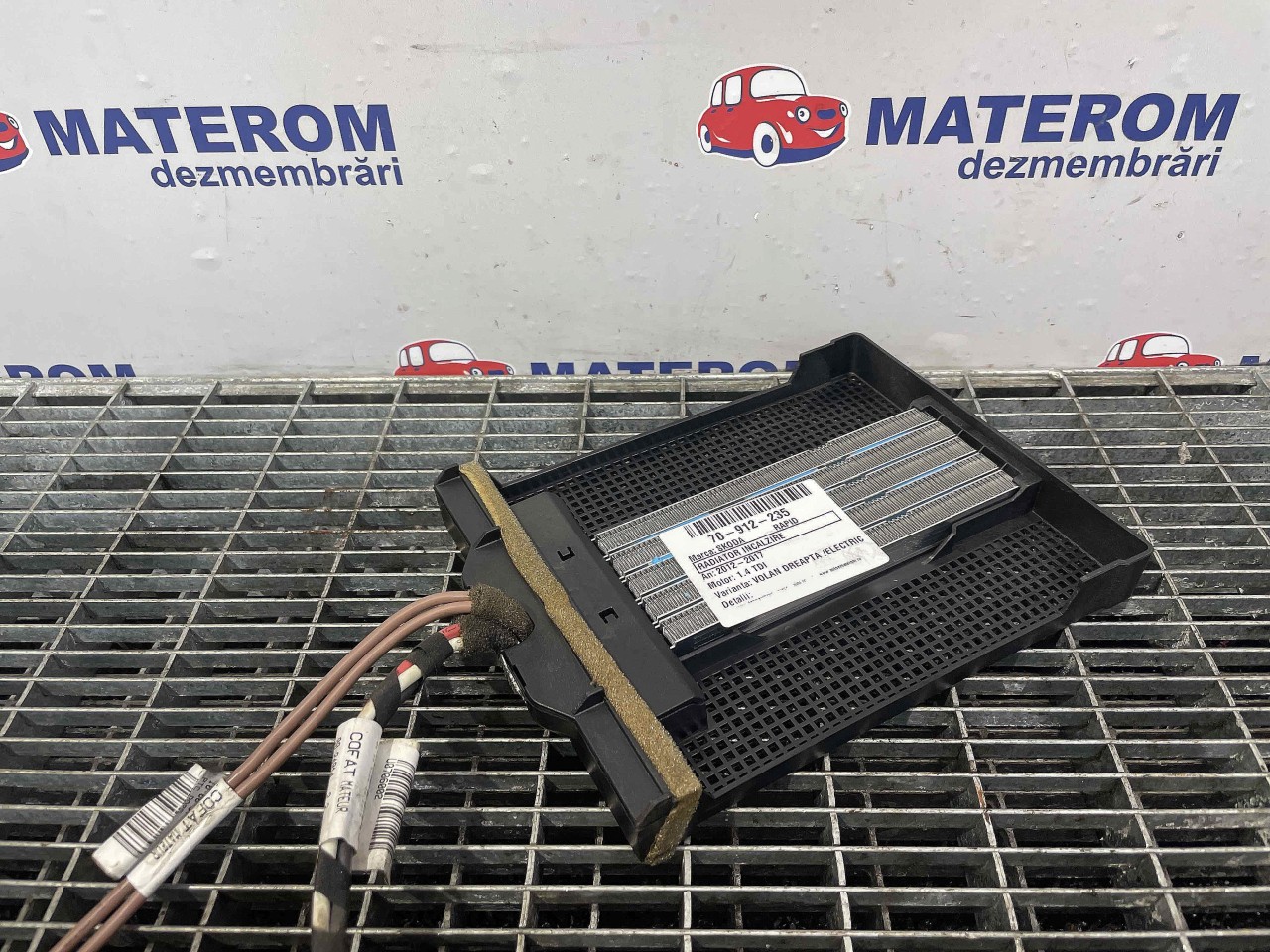 RADIATOR INCALZIRE SKODA RAPID 1.4 TDI - (2012 2017)